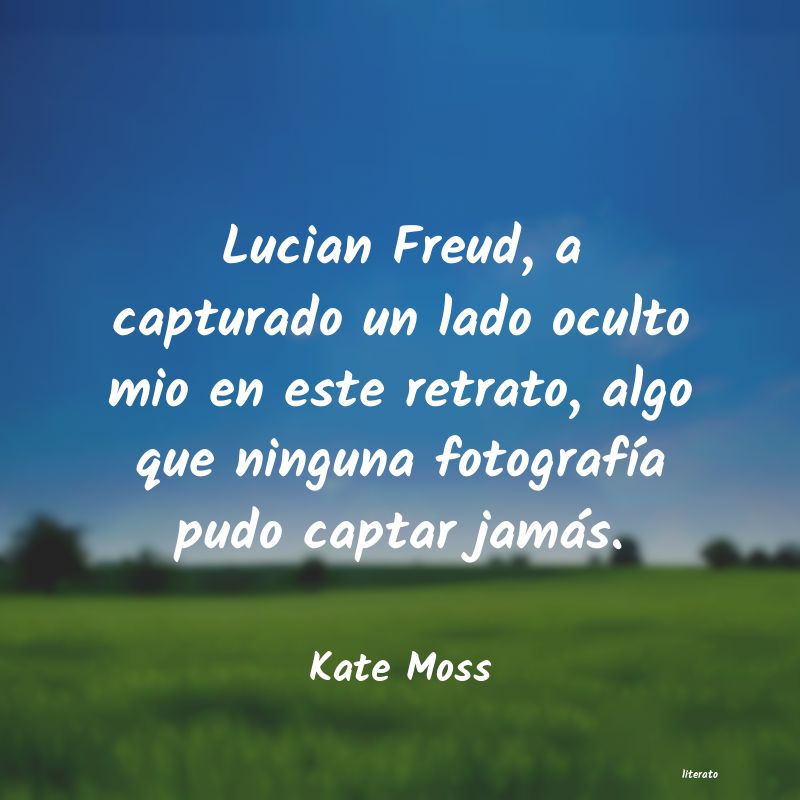 frases de Kate Moss