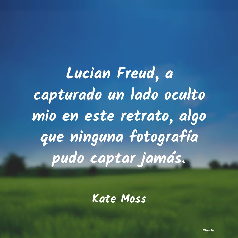 Frases de Kate Moss