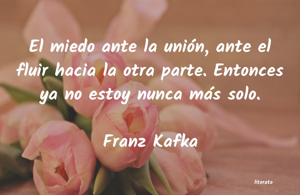 frases de Franz Kafka