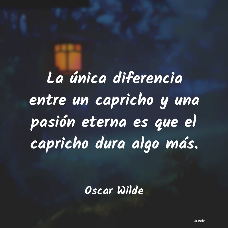 Frases de Oscar Wilde