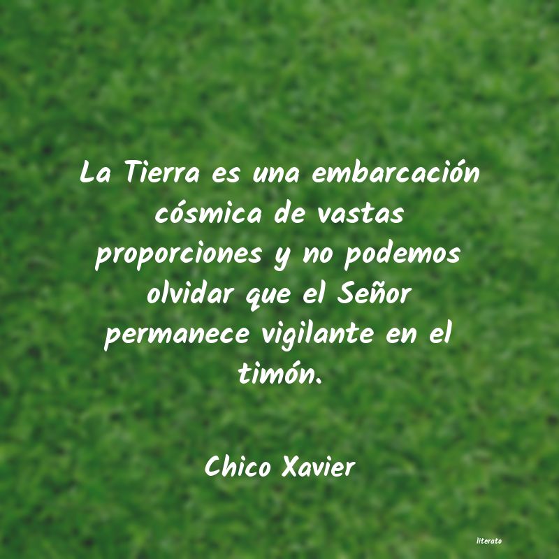 Frases de Chico Xavier