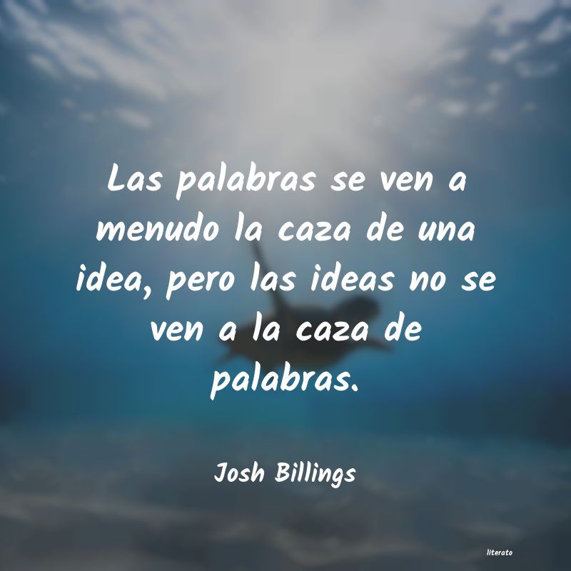 Frases de Josh Billings