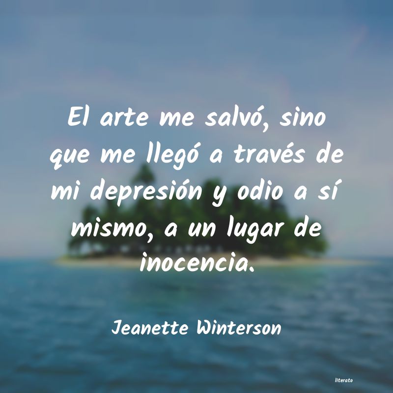 Frases de Jeanette Winterson