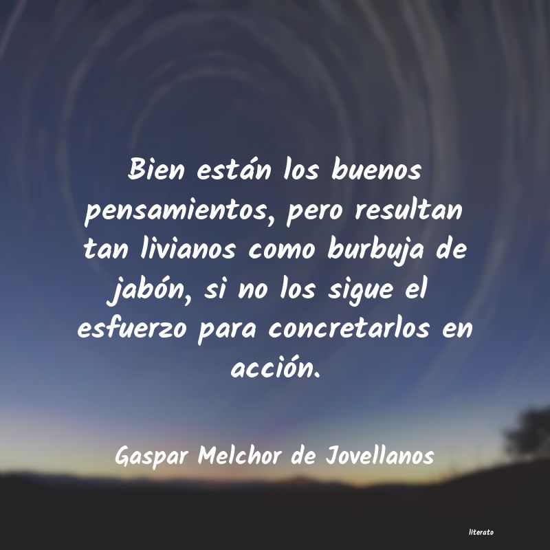 Frases de Gaspar Melchor de Jovellanos