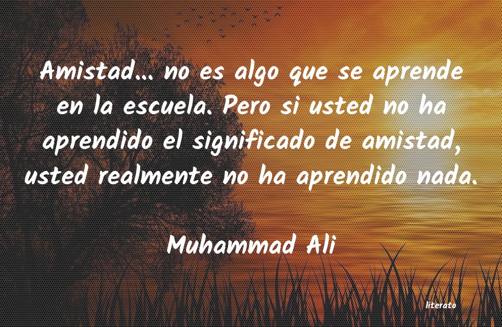 frases de Muhammad Ali