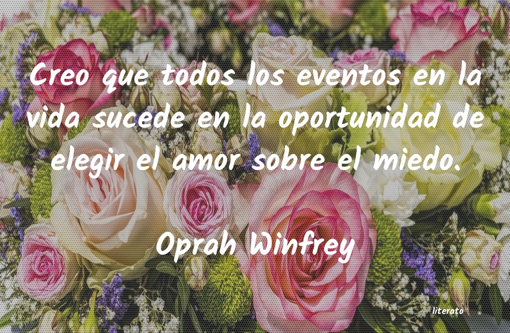 Frases de Oprah Winfrey