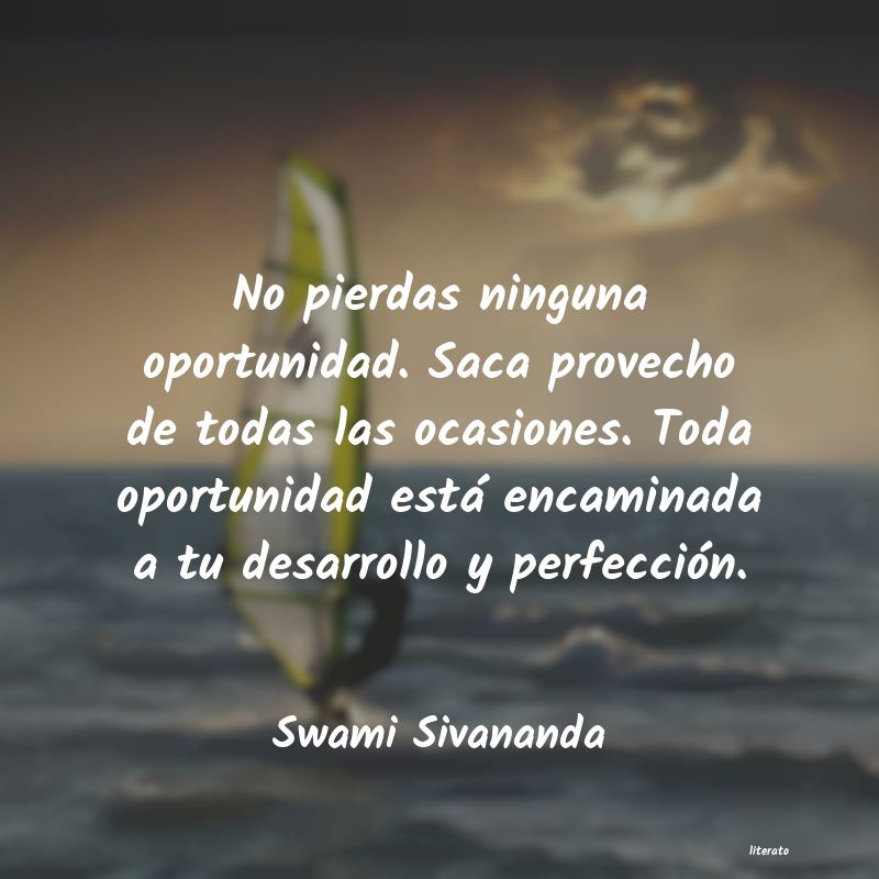 frases de Swami Sivananda