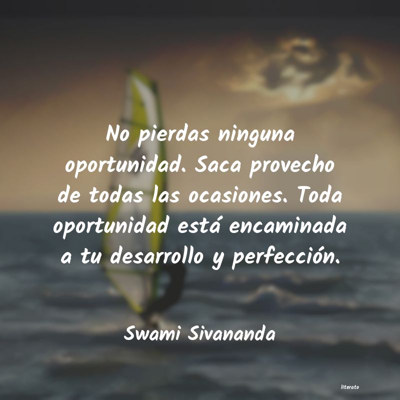 Frases de Swami Sivananda