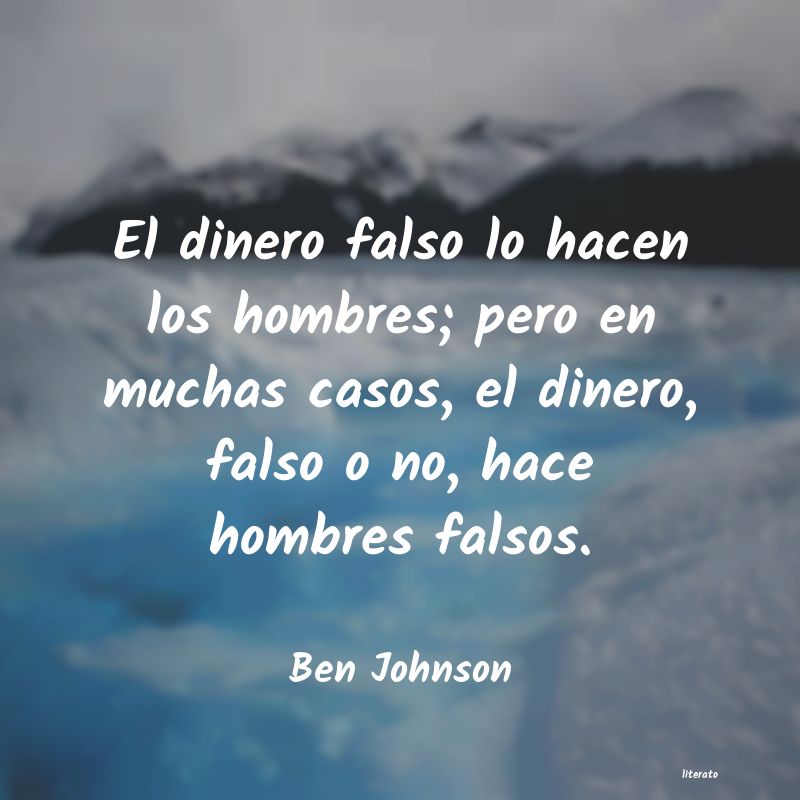 Frases de Ben Johnson