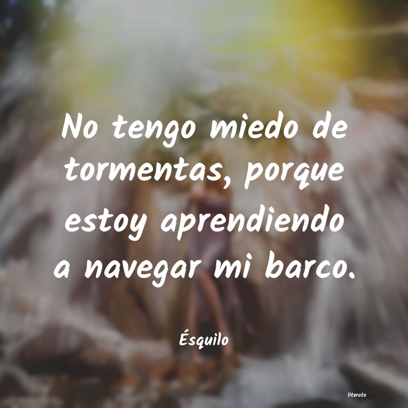 Frases de Ésquilo