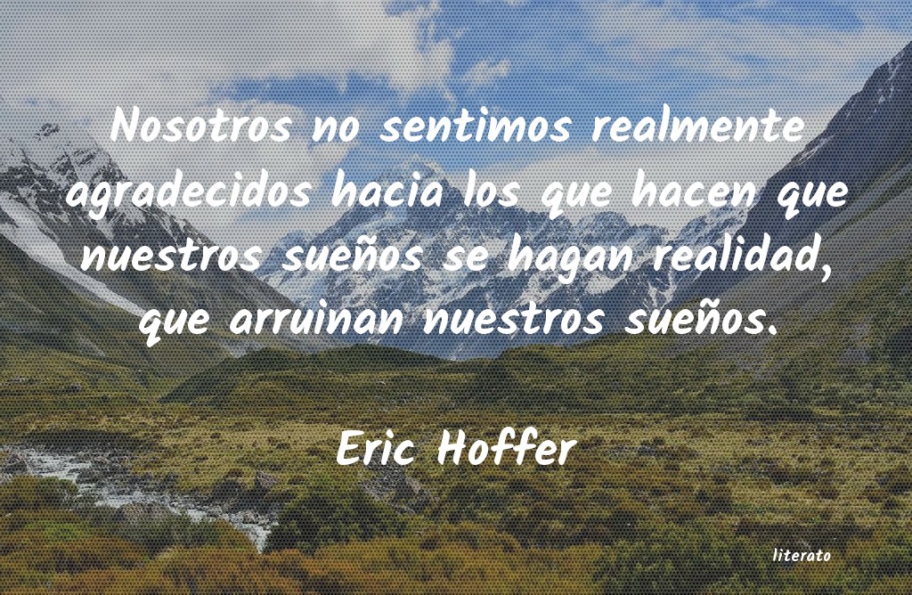 Frases de Eric Hoffer