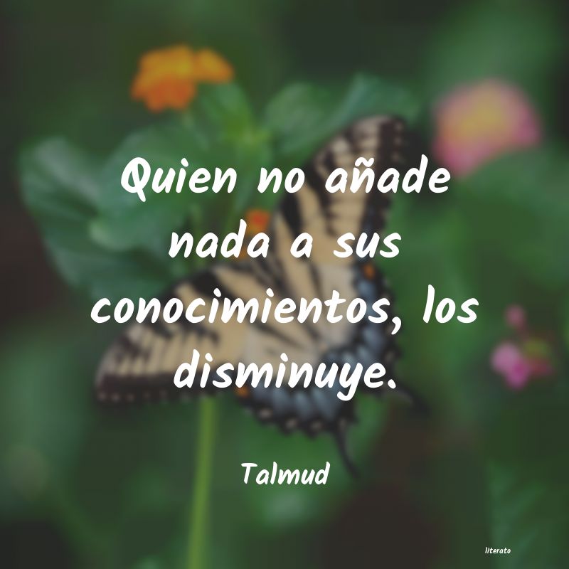 Frases de Talmud