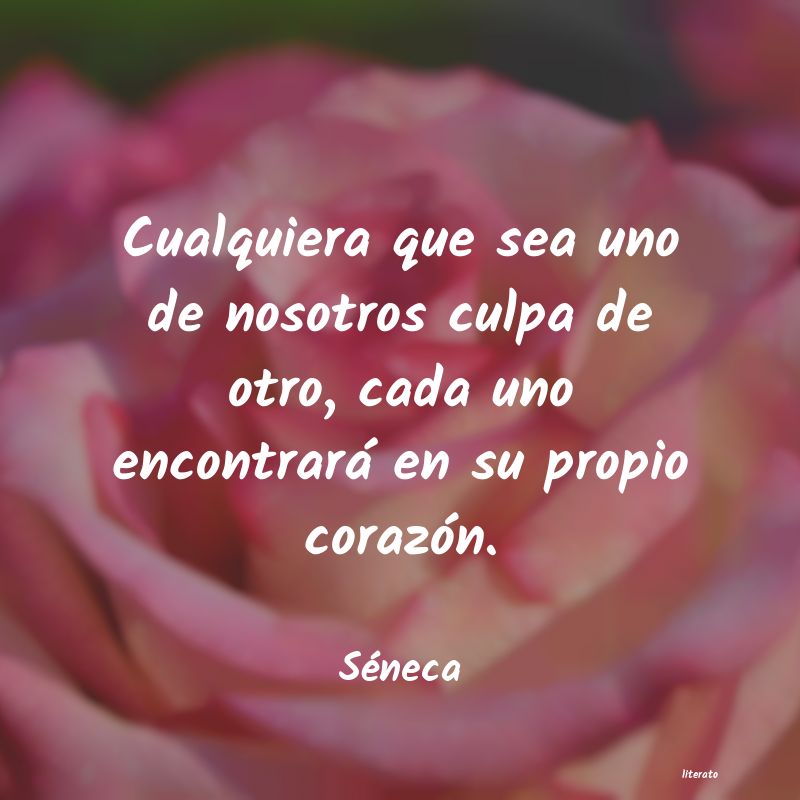 frases de Séneca