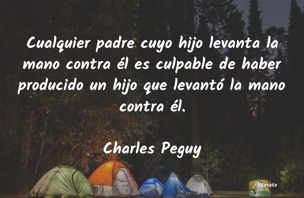 frases de Charles Peguy