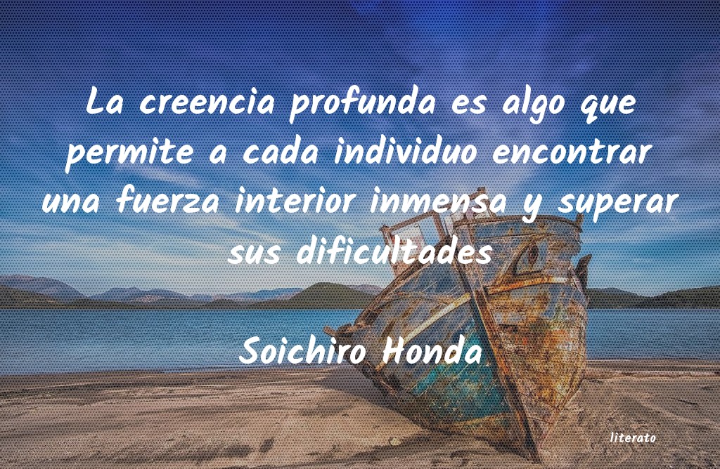 Frases de Soichiro Honda