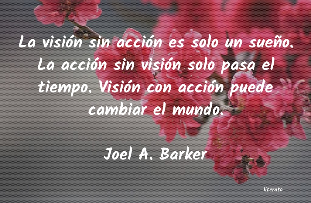 frases de Joel A. Barker