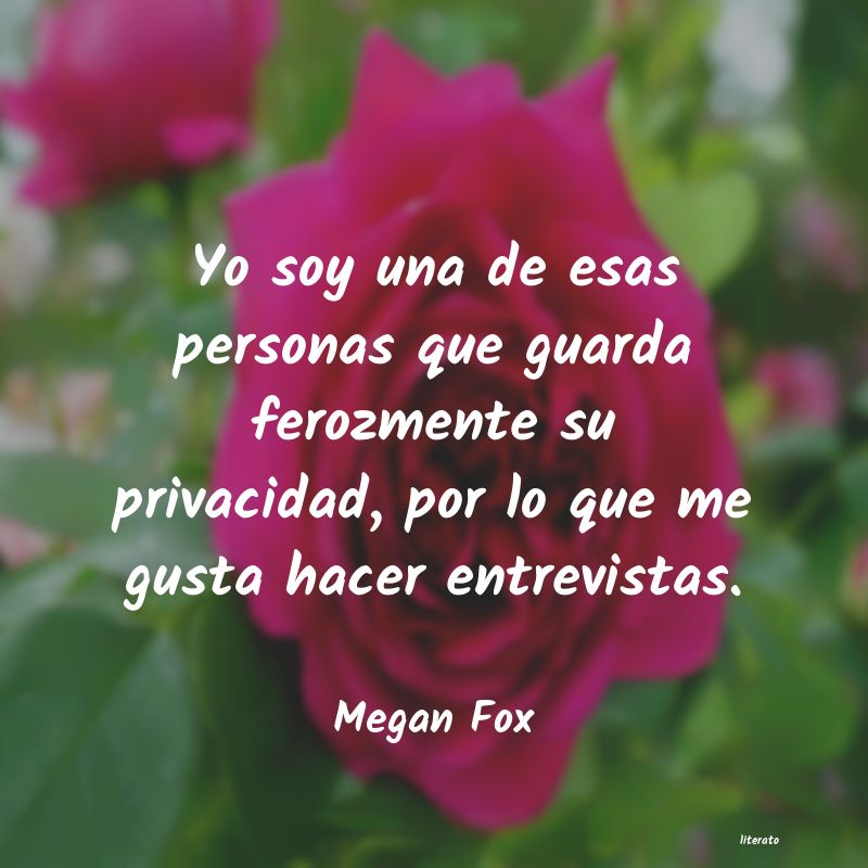 frases de Megan Fox
