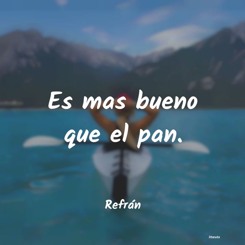frases de Refrán