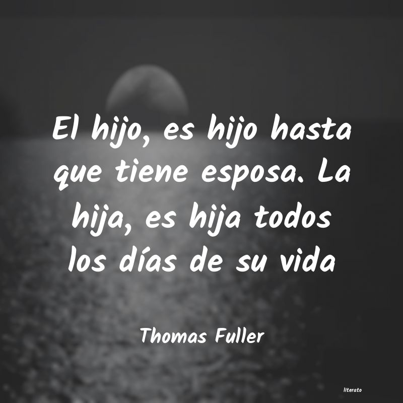 Frases de Thomas Fuller