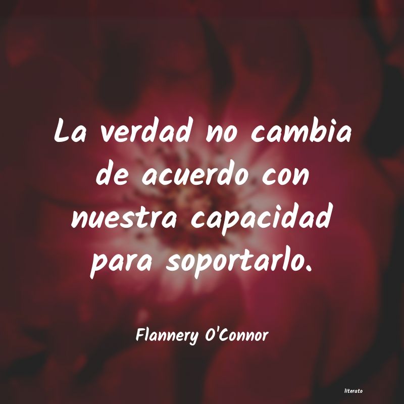 frases de Flannery O'Connor