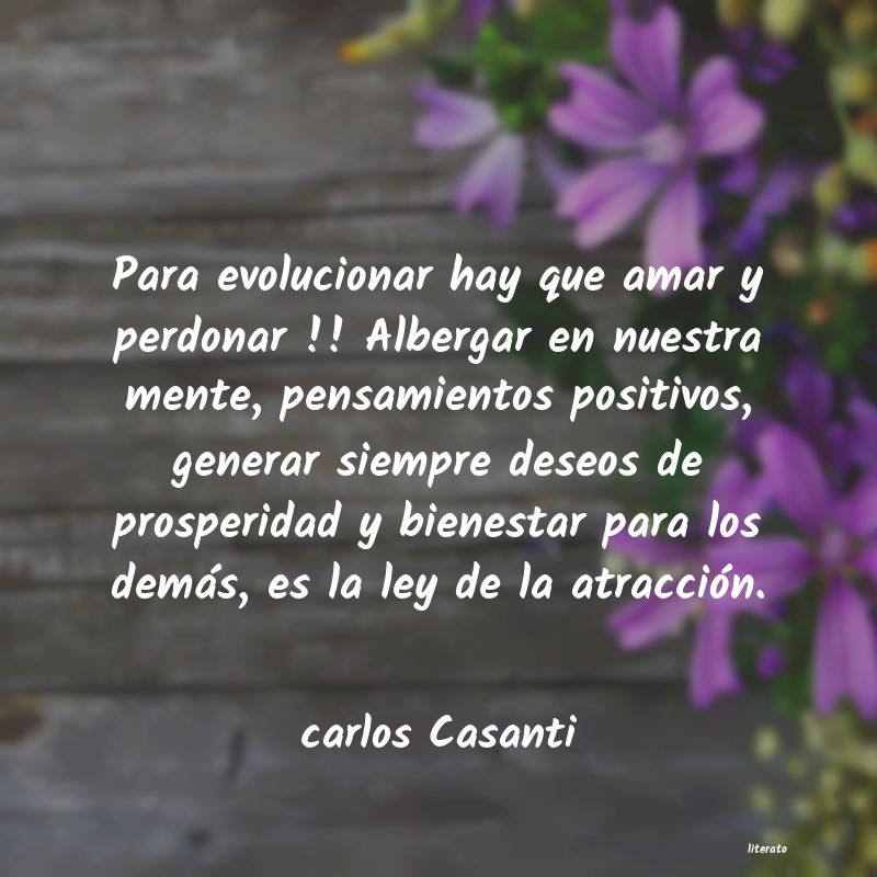 Frases de carlos Casanti