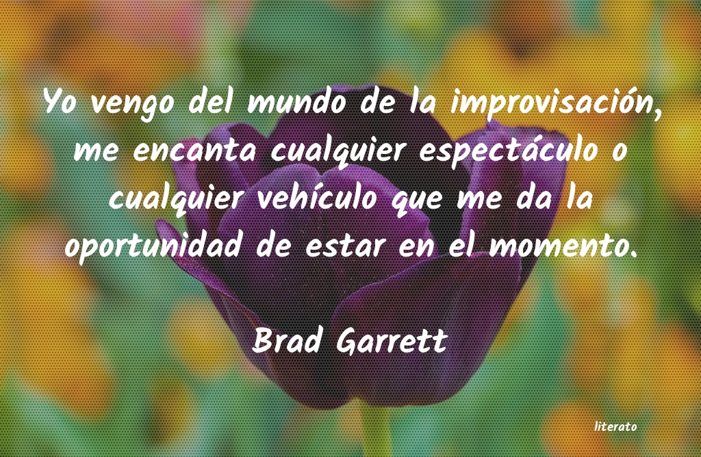 frases de Brad Garrett