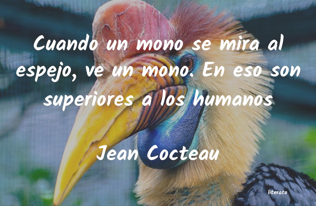 Frases de Jean Cocteau