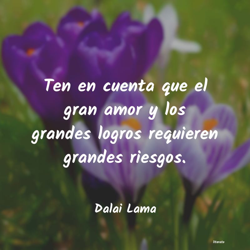 Frases de Dalai Lama