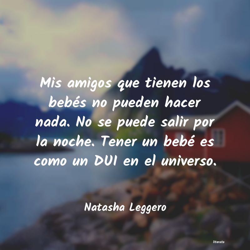 Frases de Natasha Leggero