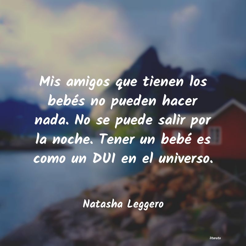 frases de Natasha Leggero
