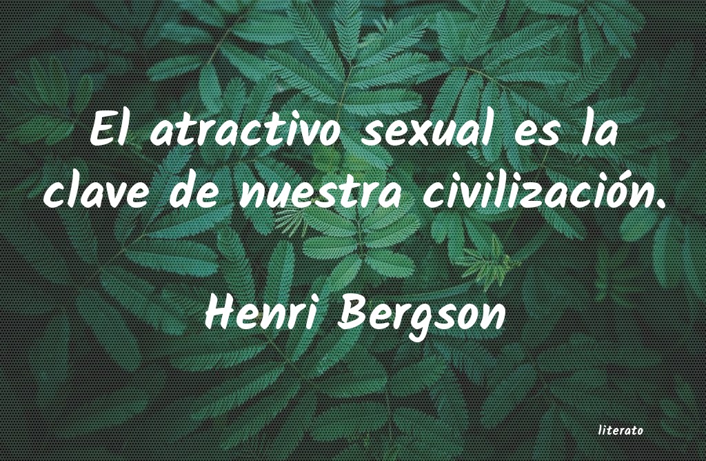 frases de Henri Bergson