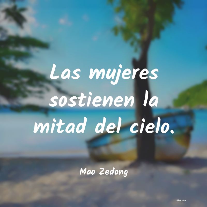 frases de Mao Zedong