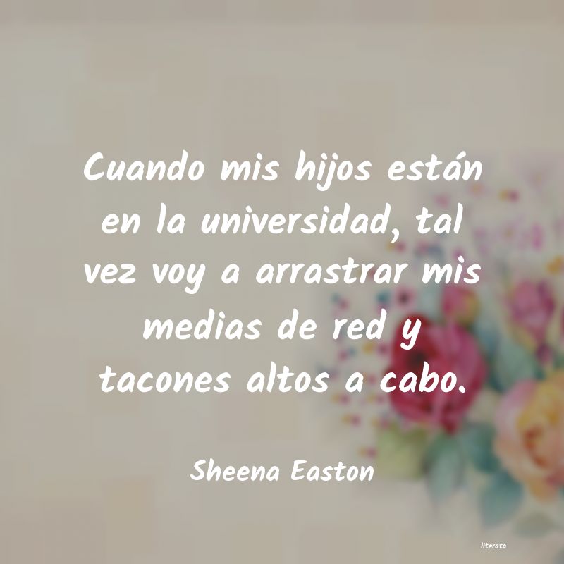 Frases de Sheena Easton