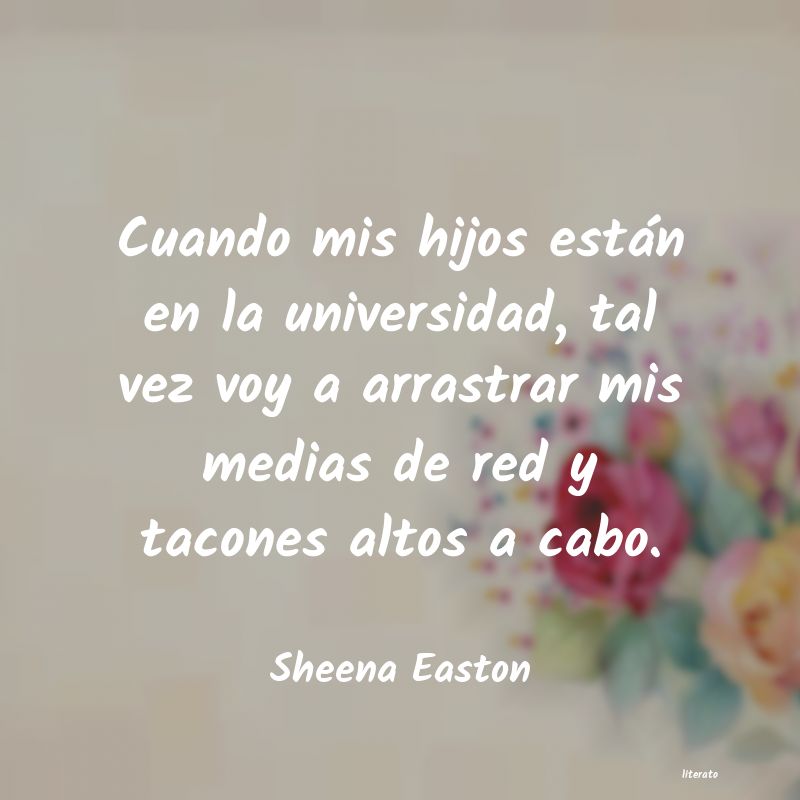 frases de Sheena Easton