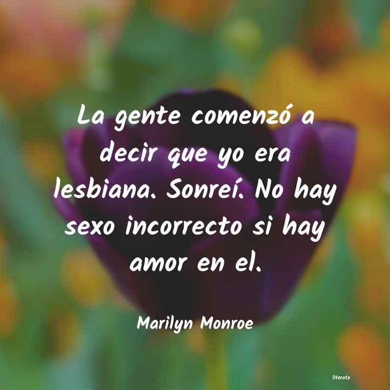 frases de Marilyn Monroe