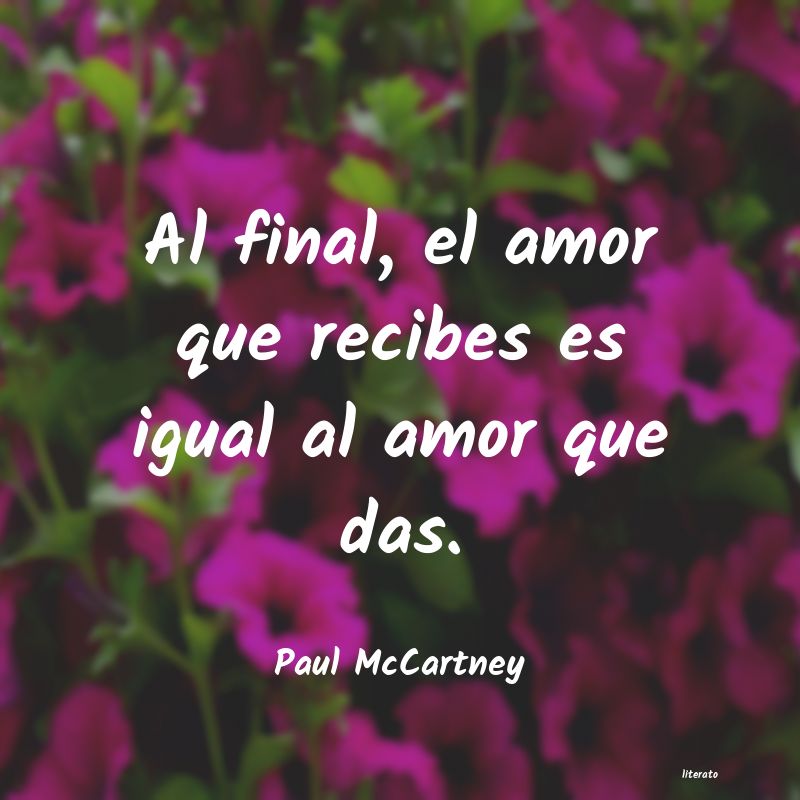 Frases de Paul McCartney