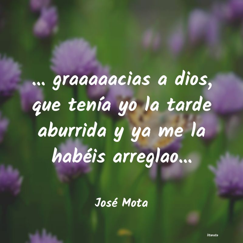 Frases de José Mota