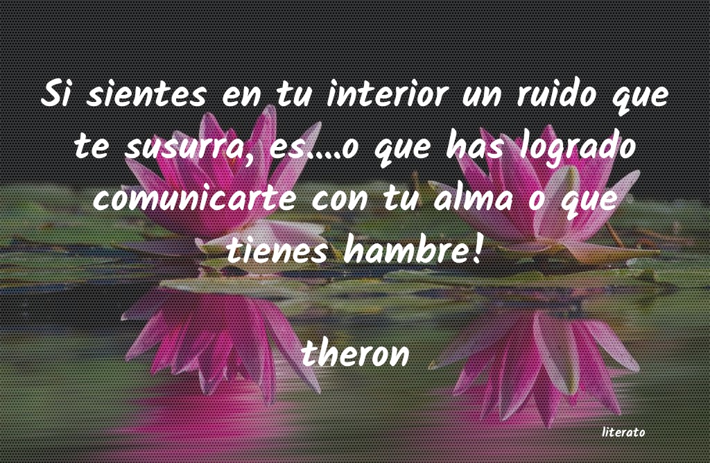 Frases de theron