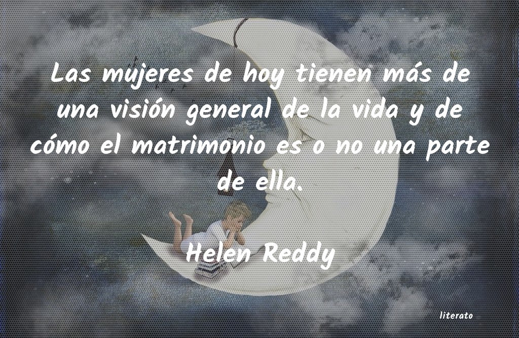 frases de Helen Reddy