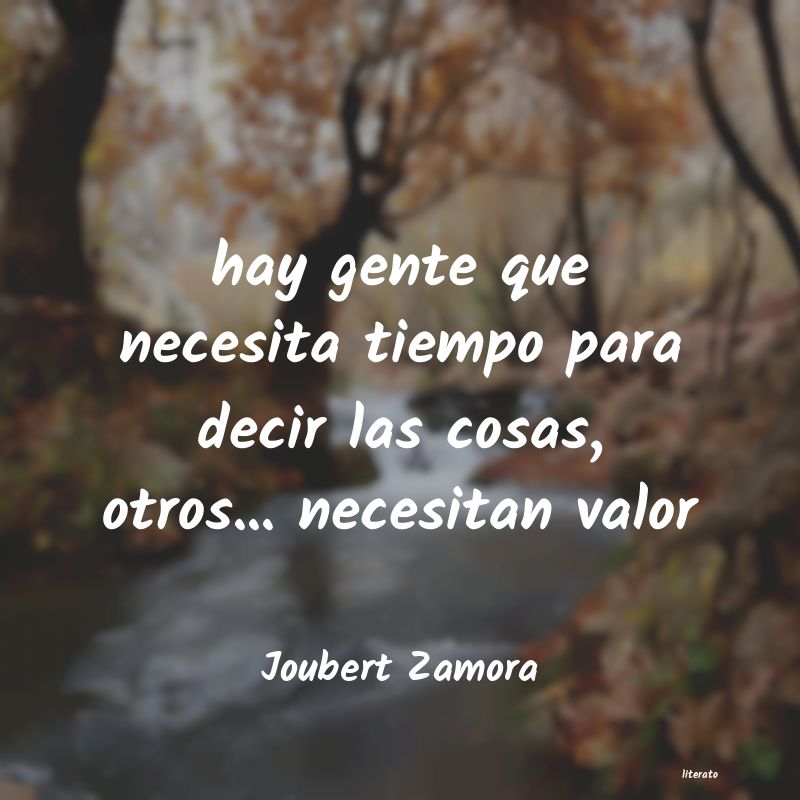 Frases de Joubert Zamora