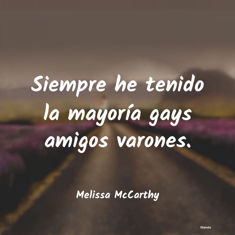 Frases de Melissa McCarthy