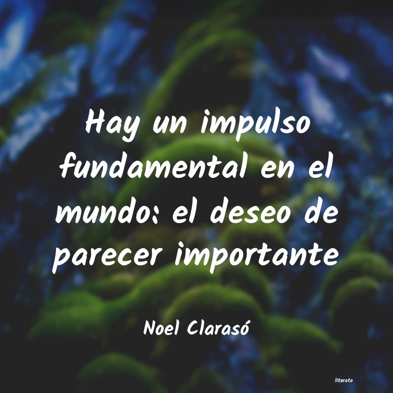 Frases de Noel Clarasó