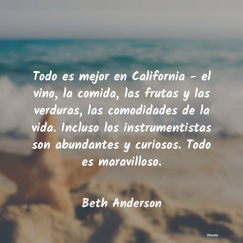 Frases de Beth Anderson