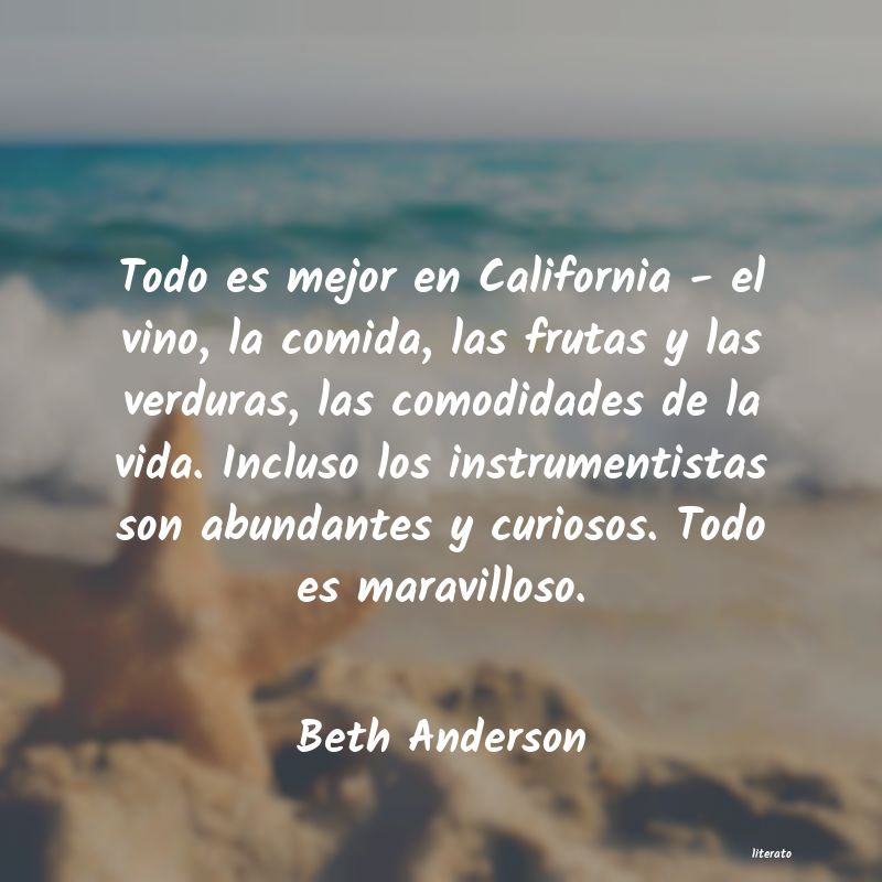 frases de Beth Anderson