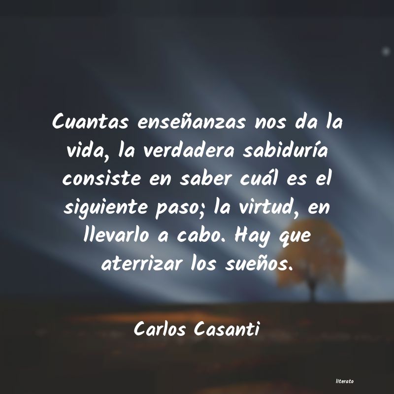 Frases de Carlos Casanti