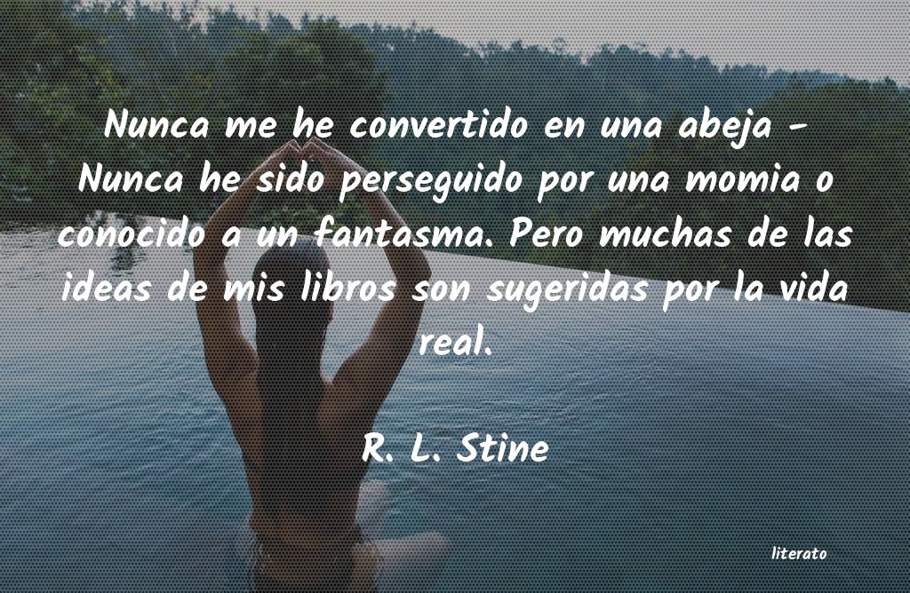 frases de R. L. Stine