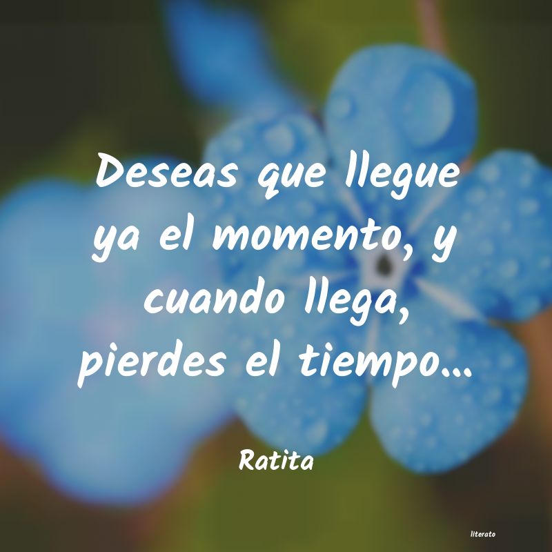 Frases de Ratita