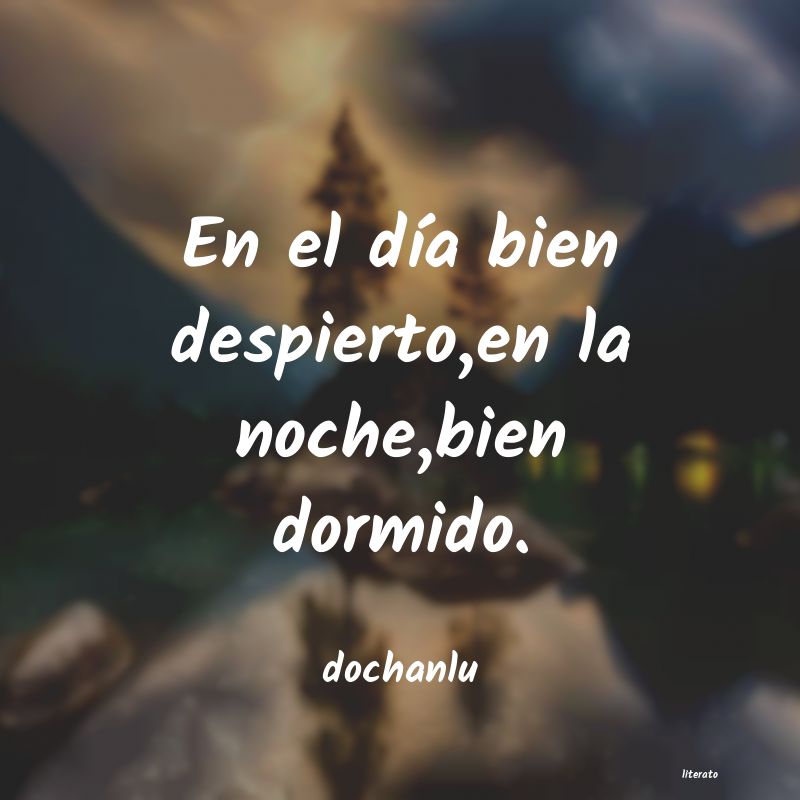 frases de dochanlu