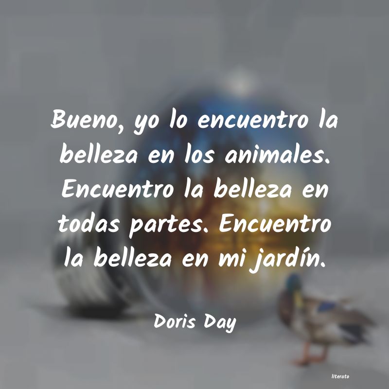 Frases de Doris Day