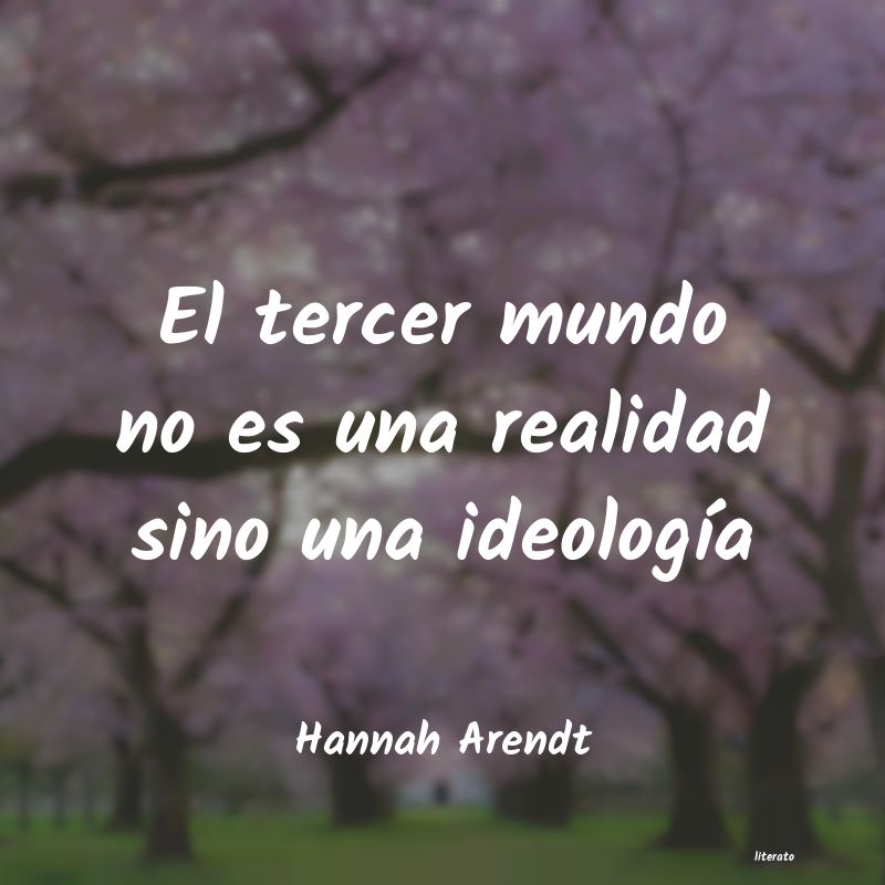 frases de Hannah Arendt